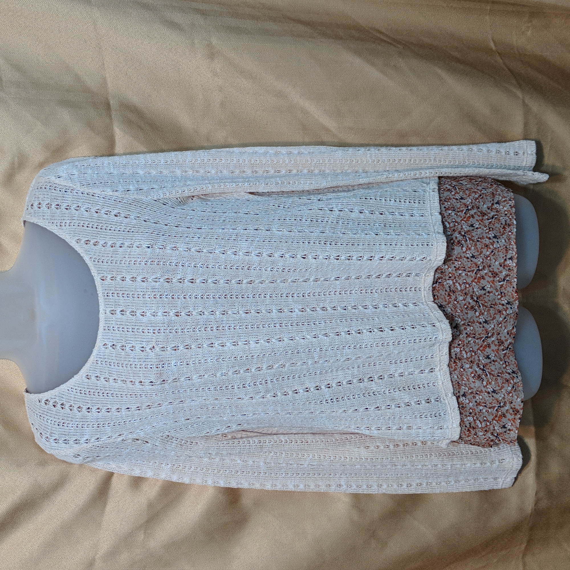 Lightweight Split Back Sweater